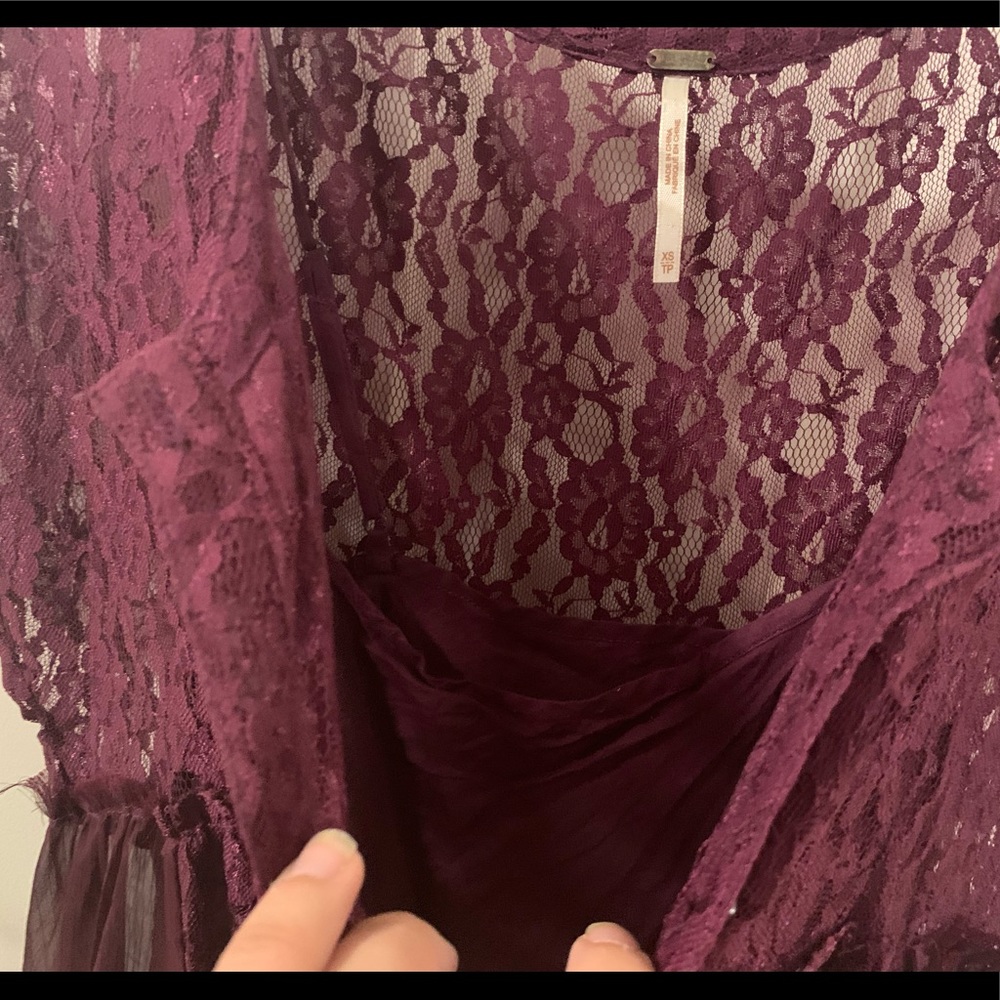 Free People Lace Dress - Picture 5 of 6